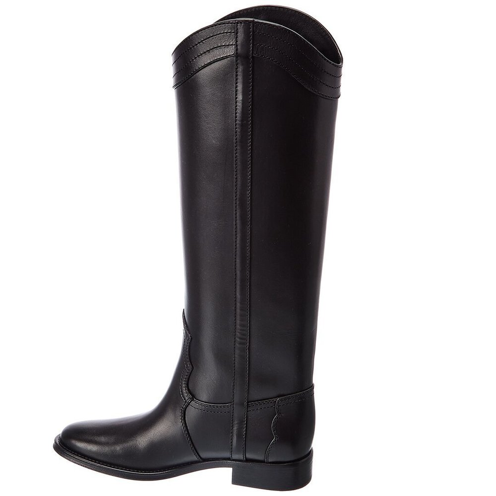 Saint Laurent Kate 30 Leather Boot - Picture 2 of 6
